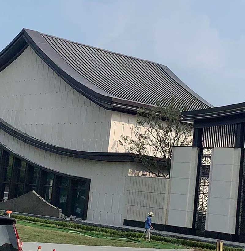 武威金属屋面板的常见类型有哪些？